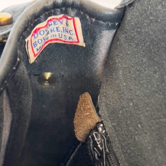 Dooney & Bourke Black Crossbody Bag - Picture 10 of 11